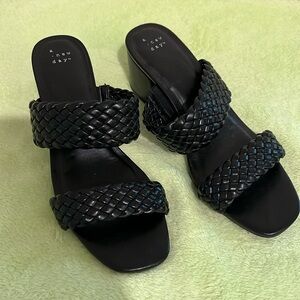 A new day black braided heals
